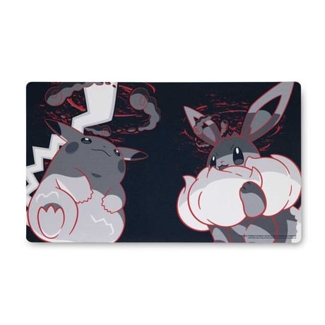 ポケモンカード キョダイマックス ピカチュウ & キョダイマックス イーブイ プレイマット