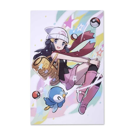 ポケモンセンター限定 トレーナズ ポスター (SET B)【6枚入り】【ポッチャマ】