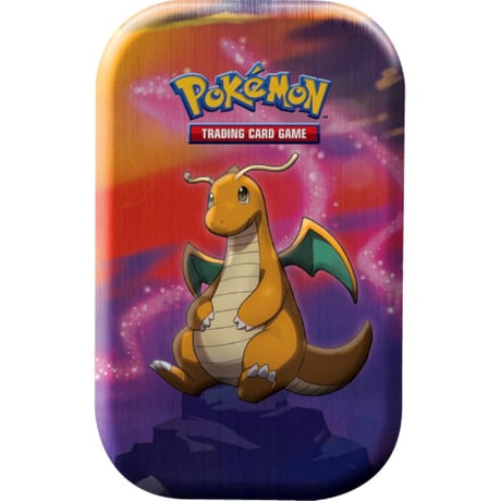 ポケモンカード Kanto Power Mini Tin ダメカン仕切り セット(コインの絵柄ランダム)【カイリュー】