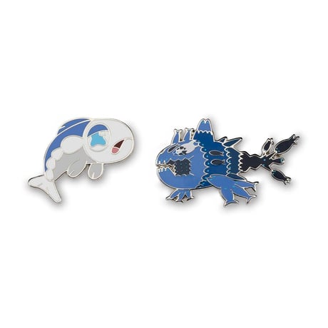 ポケモンセンター限定 ヨワシ・ヨワシ(むれたすがた) ピン