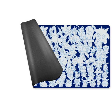Pokemon Cards Playmats with popular Pokemon designs