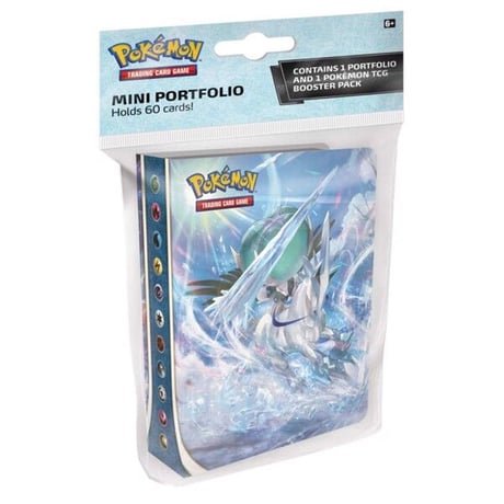 Pokémon Card Chilling Reign Mini Portfolio (approx. 8.9 cm x 6.4 cm)