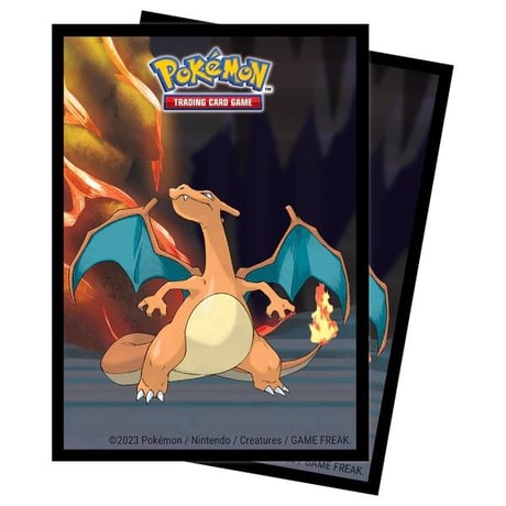 ポケモンカード Ultra Pro Gallery Series Scorching Summit カードスリーブ (65枚) 【リザードン】