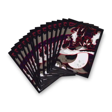 Pokemon Card Gigantamax Charizard Card Sleeves (65 Cards)
