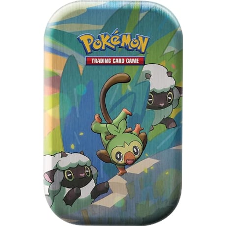 ポケモンカード Galar Pals Mini Tin ダメカン仕切り セット(コインの絵柄ランダム)【サルノリ】