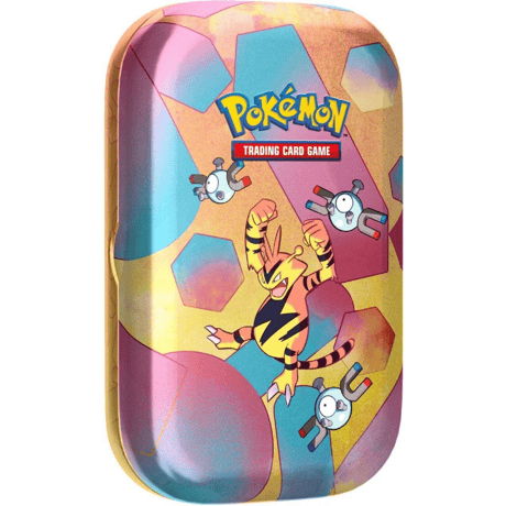ポケモンカード 151 Mini Tin ダメカン仕切り セット(コインの絵柄ランダム)【エレブー】