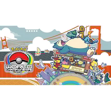 【バラ】 World ChampionShips San Francisco スリーブ (2016)