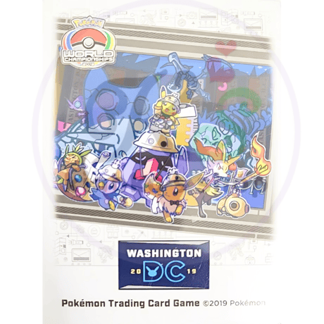 【バラ】 World ChampionShips Washington DC(縦) スリーブ (2019)