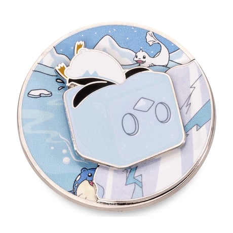Pokemon Center Exclusive Koalippo Slippery Fall Pin