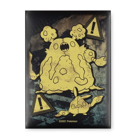 Pokemon Card Yabukron & Dustox Card Sleeves (65 pieces)