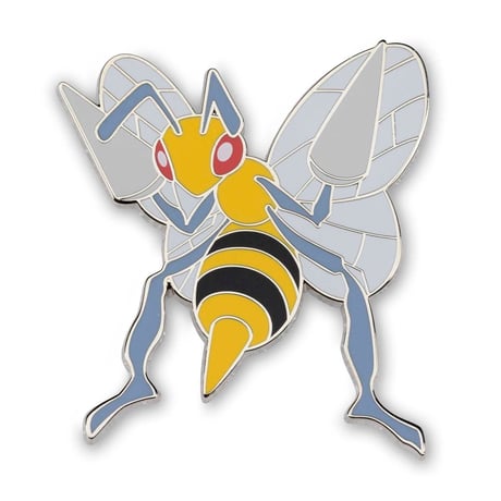 ポケモンセンター限定 スピアー ピン