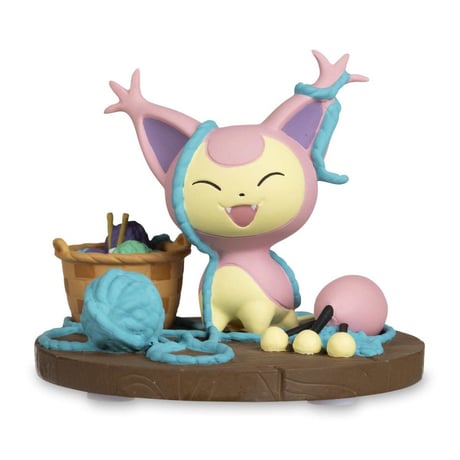 ポケモン いたずら好きなエネコ フィギュア (約8.1cm)
