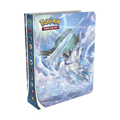 Pokémon Card Chilling Reign Mini Portfolio (approx. 8.9 cm x 6.4 cm)