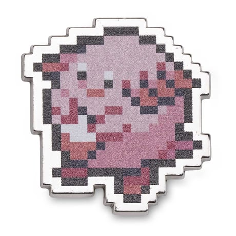 Pokemon Center Exclusive Lucky Pixel Pin