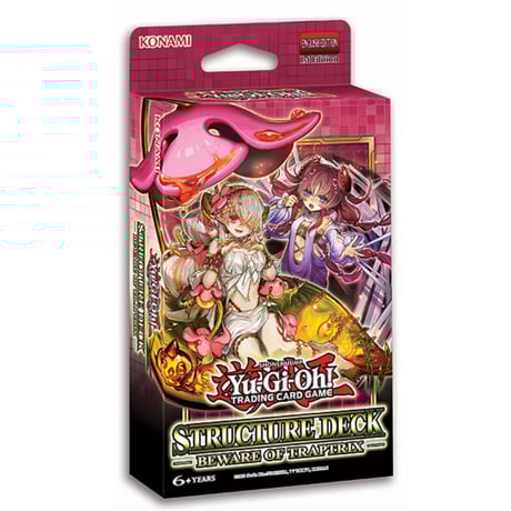【EU版】遊戯王カード Structure Deck Beware of Traptrix