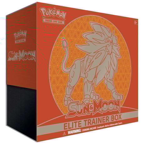 ポケモンカードゲーム Sun & Moon Elite Trainer Box 【ソルガレオ】
