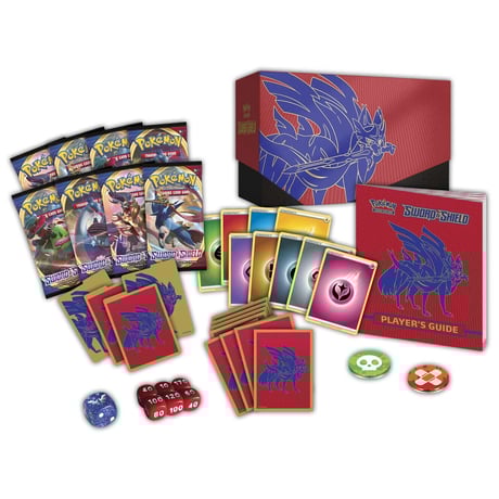 ポケモンカード Sword & Shield Elite Trainer Box【ザシアン】