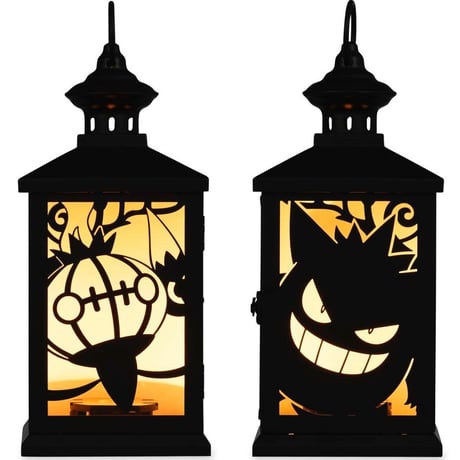 【箱潰れの場合がございます】ポケモンセンター限定 ハロウィン ランタン(電池式)