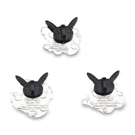 Pokémon Center Exclusive Pixel Pins: Madatsubomi, Utsudon, and Utsubot