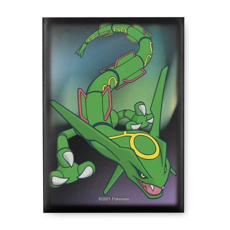 Pokemon Card Rayquaza Legendary Light Card Sleeves (65 Cards)