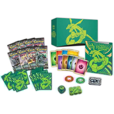 ポケモンカード Celestial Elite Trainer Box