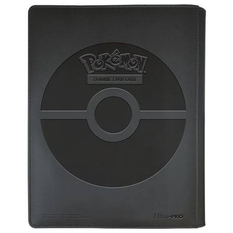 ポケモンカード Ultra Pro Elite Series ピカチュウ 9ポケット Zippered PRO バインダー