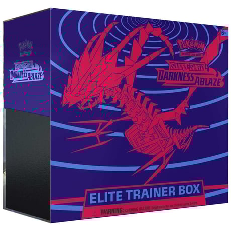 ポケモンカード Darkness Ablaze Elite Trainer Box 【ムゲンダイナ】