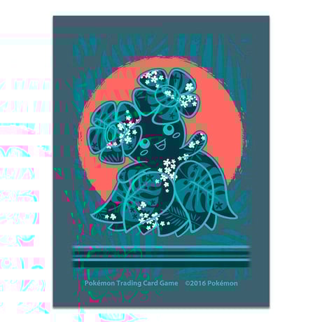 Pokemon Card Kireihana Tropical Card Sleeves (65 Cards)