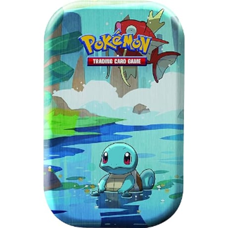ポケモンカード Kanto Friends Mini Tin ダメカン仕切り セット(コインの絵柄ランダム)【ゼニガメ】