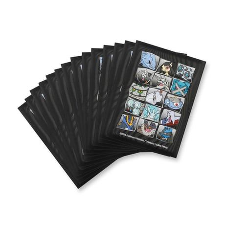 Pokemon Card Steel Type Sleeves (65 Cards)
