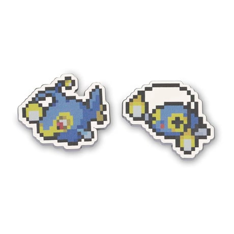 Pokémon Center Exclusive Chonchi Lantern Pixel Pin
