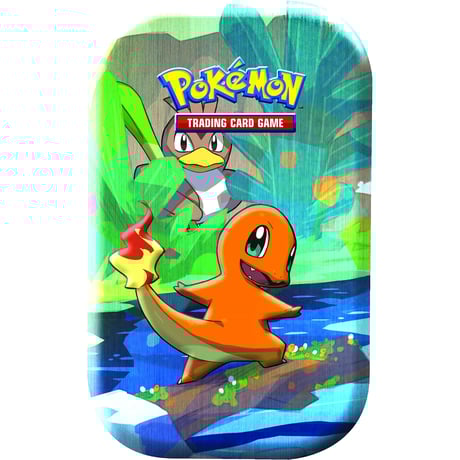 ポケモンカード Kanto Friends Mini Tin ダメカン仕切り セット(コインの絵柄ランダム)【ヒトカゲ】