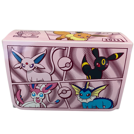 ポケモンカード 2023 Europe International Championships ダブルデッキボックス