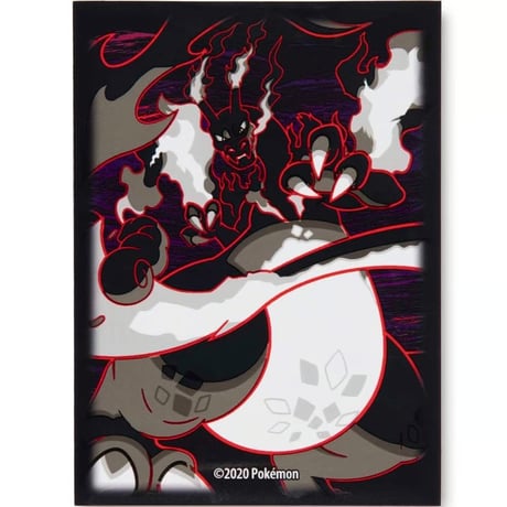 Pokemon Card Gigantamax Charizard Card Sleeves (65 Cards)