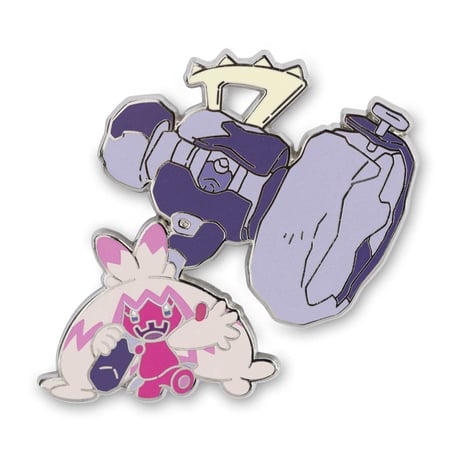 Pokemon Center Exclusive Dekanchan Pin