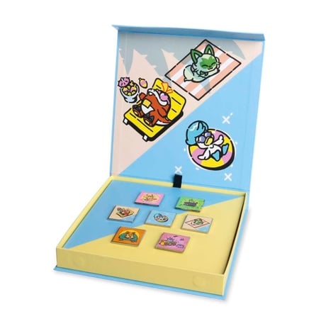 ポケモンセンター限定 気だるい夏 ピン ボックスセット (7個セット)