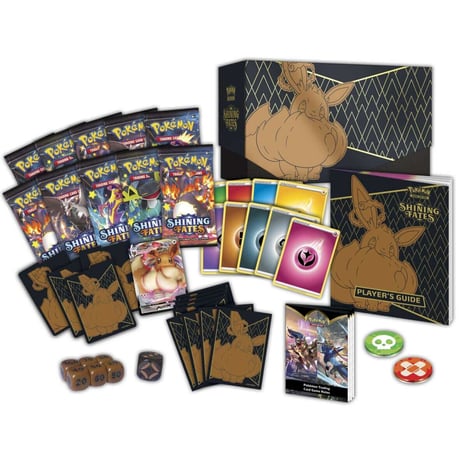 ポケモンカードゲーム Shining Fates Elite Trainer Box