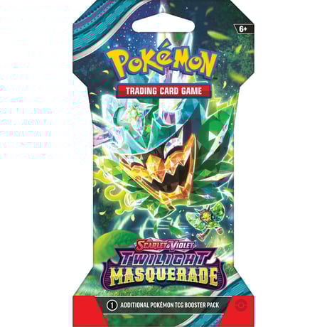 Pokemon Card Twilight Masquerade Sleeved Booster Pack