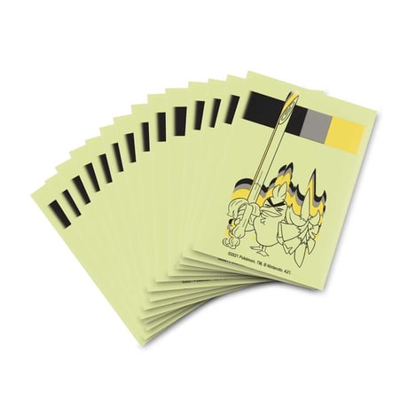 Pokemon Card Negiganite Card Sleeves (65 pieces)