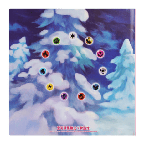 【12ポケット】中国本土限定 ポケモンカード カードアルバム 【ヒスイゾロア&ヒスイゾロアーク】