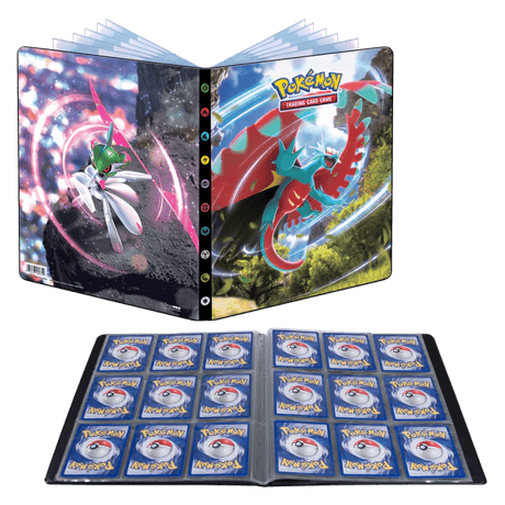【9ポケット】ポケモンカード Ultra Pro カードアルバム Paradox Rift 【トドロクツキ・テツノブジン】