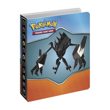 Pokémon Card Burning Shadows Mini Portfolio (approx. 8.9 cm x 6.4 cm)