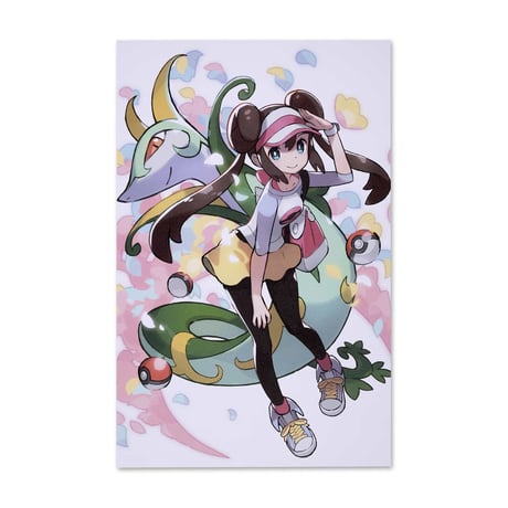 ポケモンセンター限定 トレーナズ ポスター (SET A)【6枚入り】【カメックス】