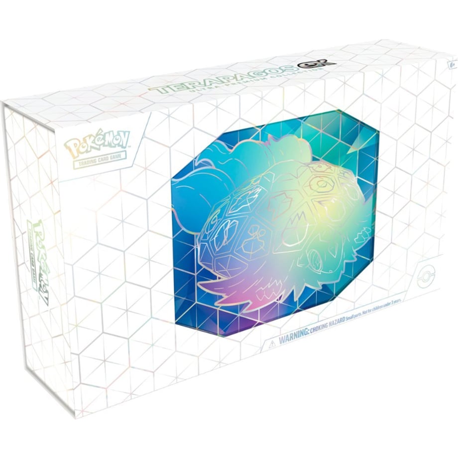 【箱潰れの場合があります】ポケモンカード テラパゴスex ウルトラプレミアムコレクション