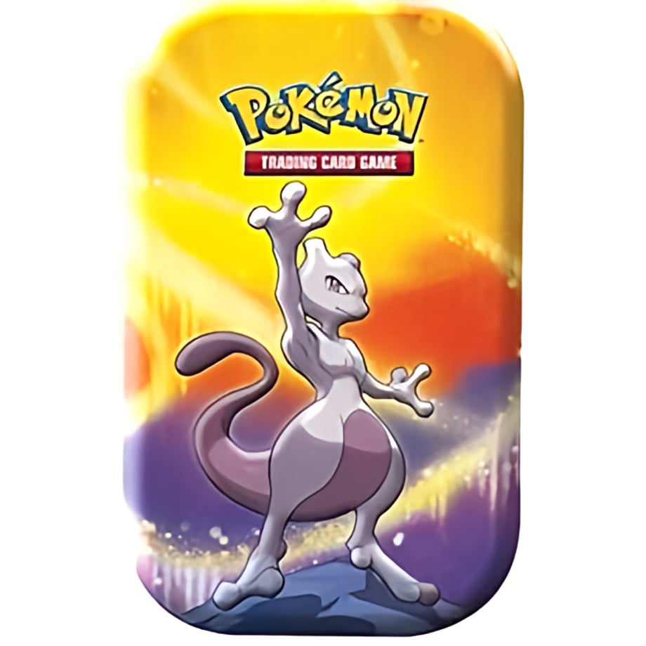 ポケモンカード Kanto Power Mini Tin ダメカン仕切り セット(コインの絵柄ランダム)【ミュウツー】
