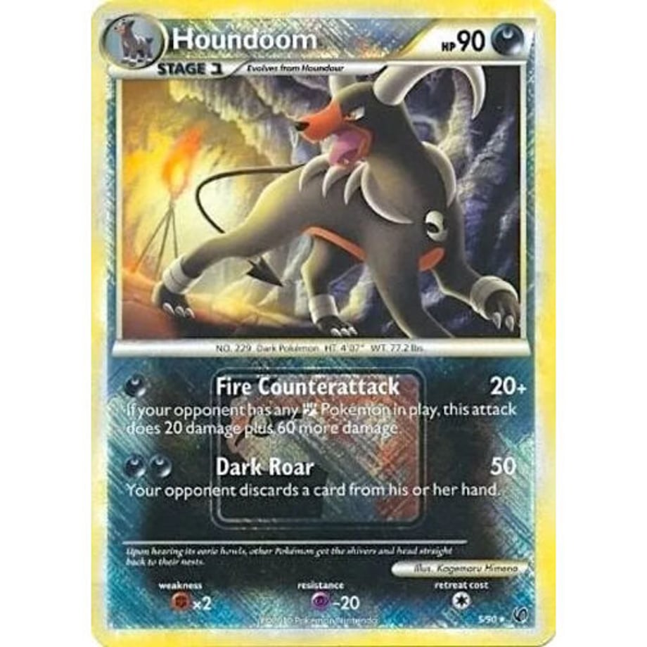 ヘルガー / Houndoom - League & Championship Cards (05/90)