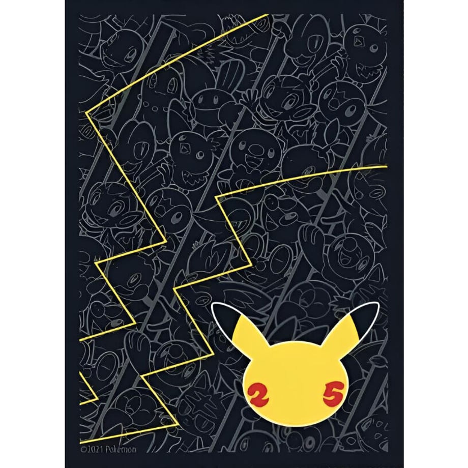 【バラ】 Celebrations Elite Trainer Box (25周年) スリーブ (2021)