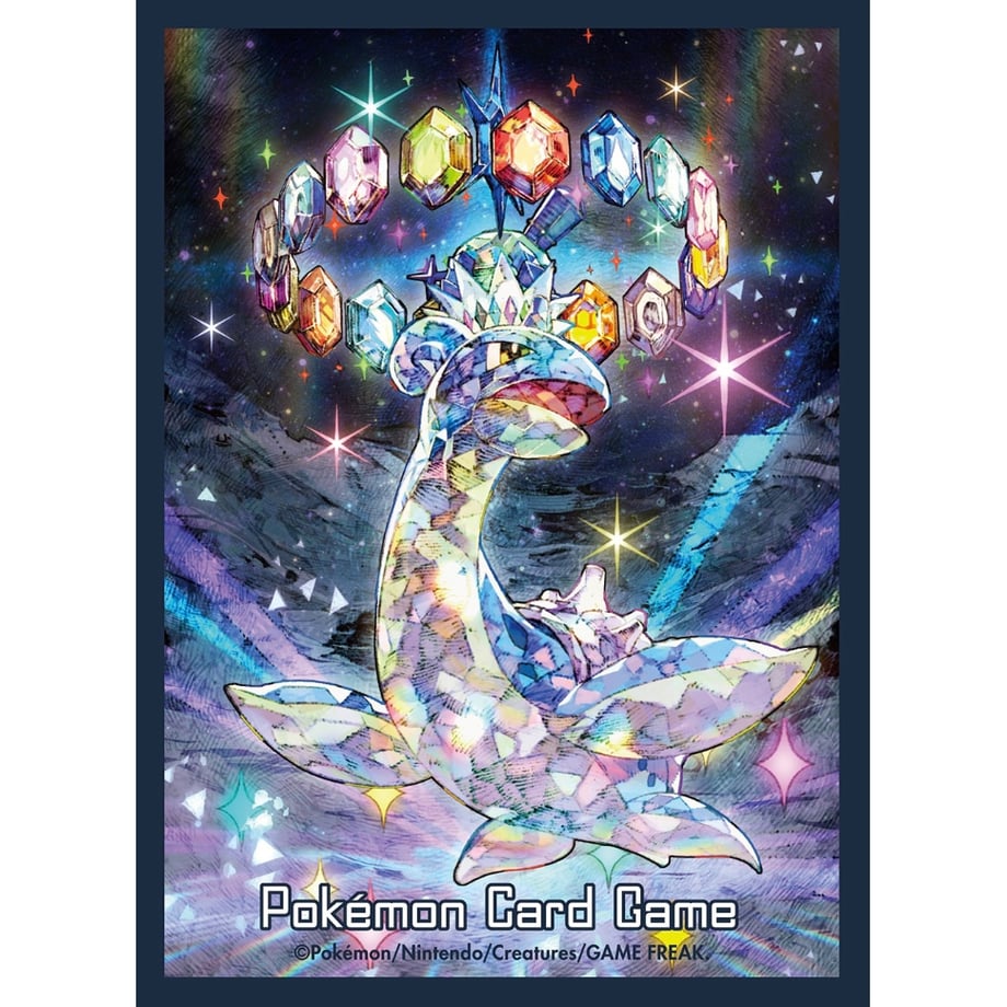 【バラ】日版 ポケセン限定 プレミアム・グロス テラスタイプ:ステラ ラプラス (2024)