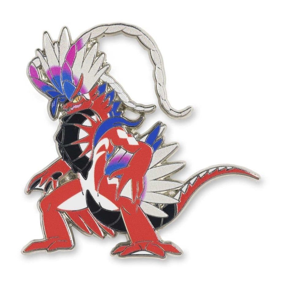 Pokémon Center Exclusive Corydon Pin