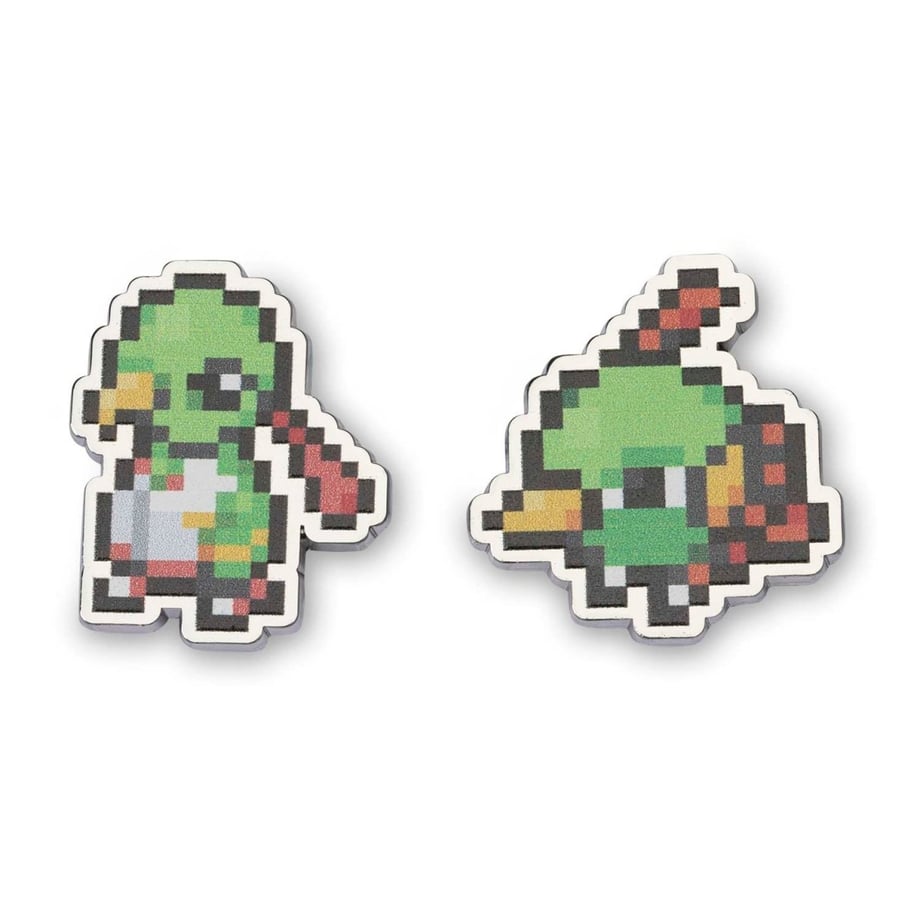 Pokémon Center Exclusive Neo-Nateio Pixel Pin